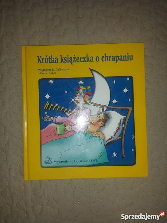 Krótka książeczka o chrapaniu TafilKlawe Warszawa