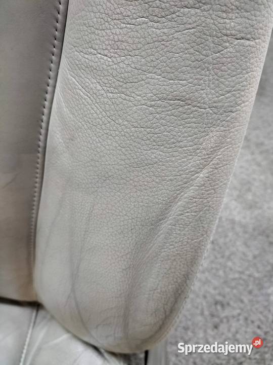 FOTELE PRZÓD II RZĄD ELEKTRYCZNE GRZANE SKÓRA