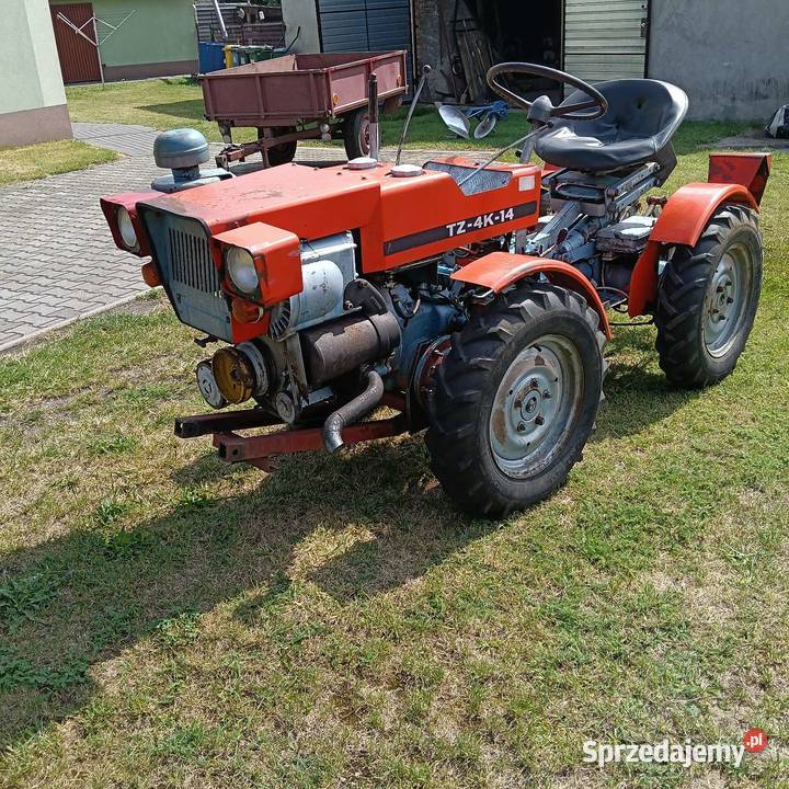 Traktorek TZ4K14 z osprzętem Traktorki Strzelce Opolskie sprzedam