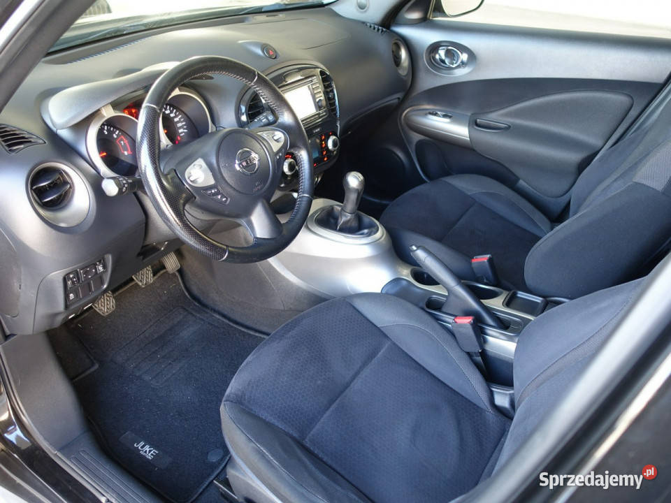 Nissan Juke 16 Ben117NaviKameraWersja TeknaPełny gniazdo SD