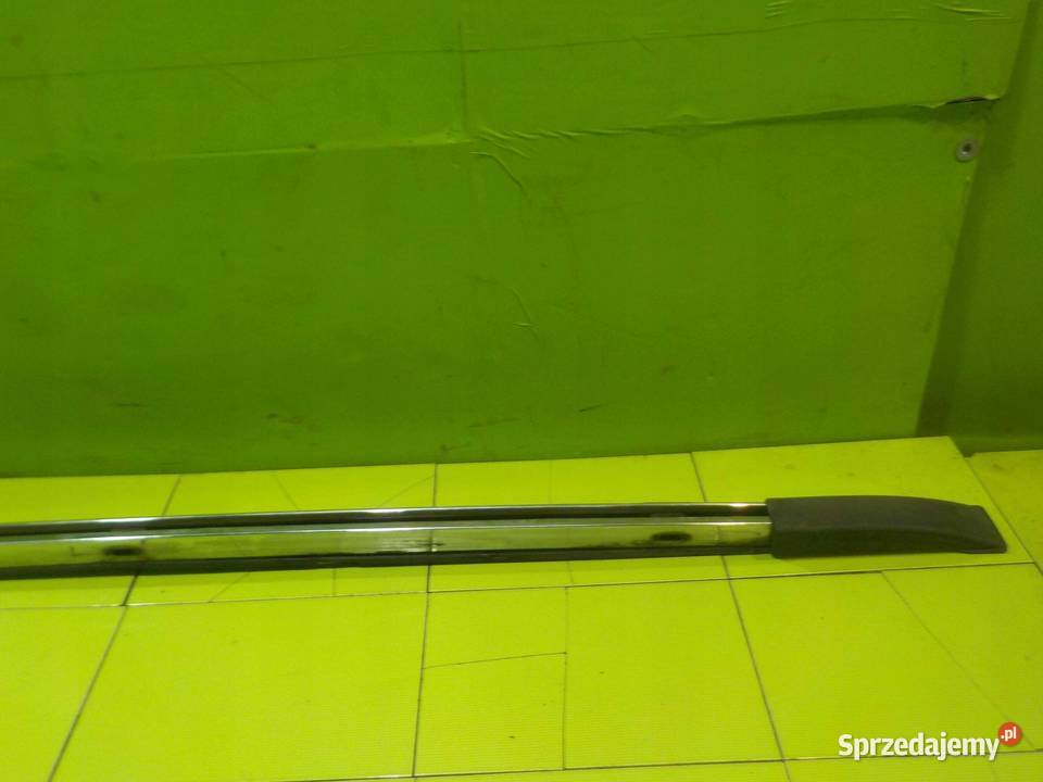 JEEP COMMANDER I 07r reling dachowy lewy osobowe