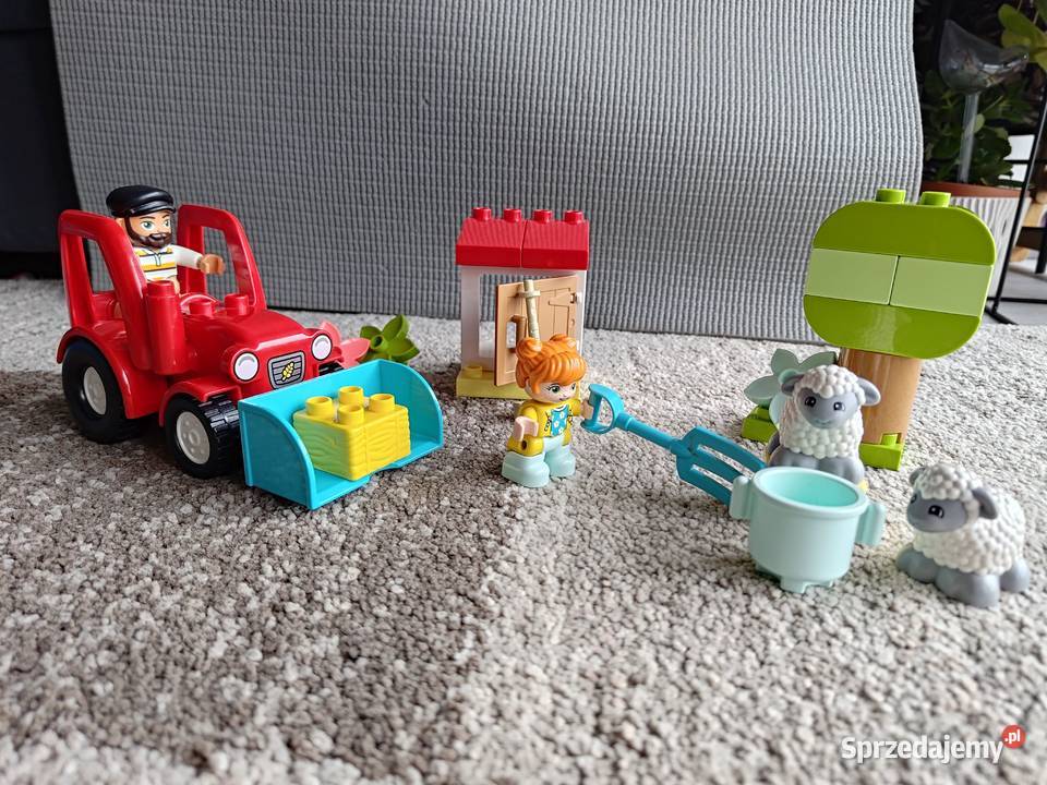 LEGO Duplo 10950 Traktor klocki i zwierzęta Gdańsk
