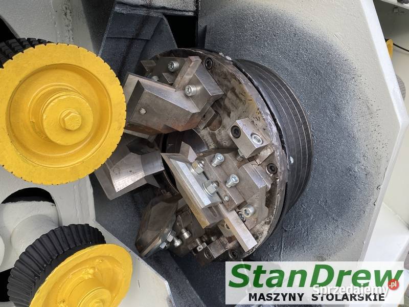 Obtaczarka SAFO DNAA 140 do drewna palisady Produkcja pomorskie Mojusz