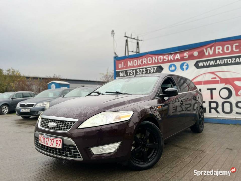 Ford Mondeo 20B LPG 2008 STAG Converse Zamiana 272000km dolnośląskie Wrocław