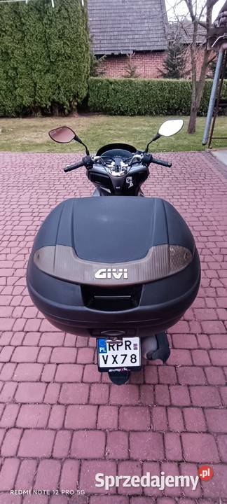 Honda PCX 125 Kat B A1 2014 podkarpackie sprzedam