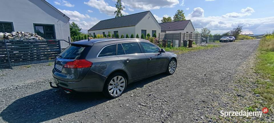Opel Insignia kombi sprzedam zamienie dolnośląskie Zgorzelec