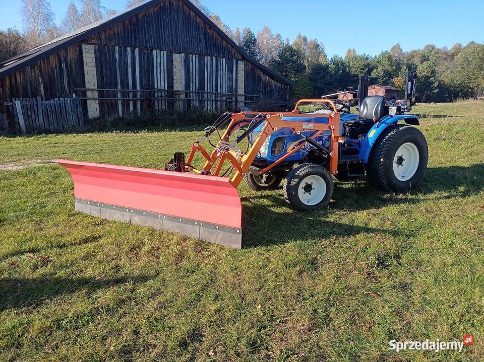 Pługi do śniegu do małych i średnich traktorów Osprzęt roboczy Sanok