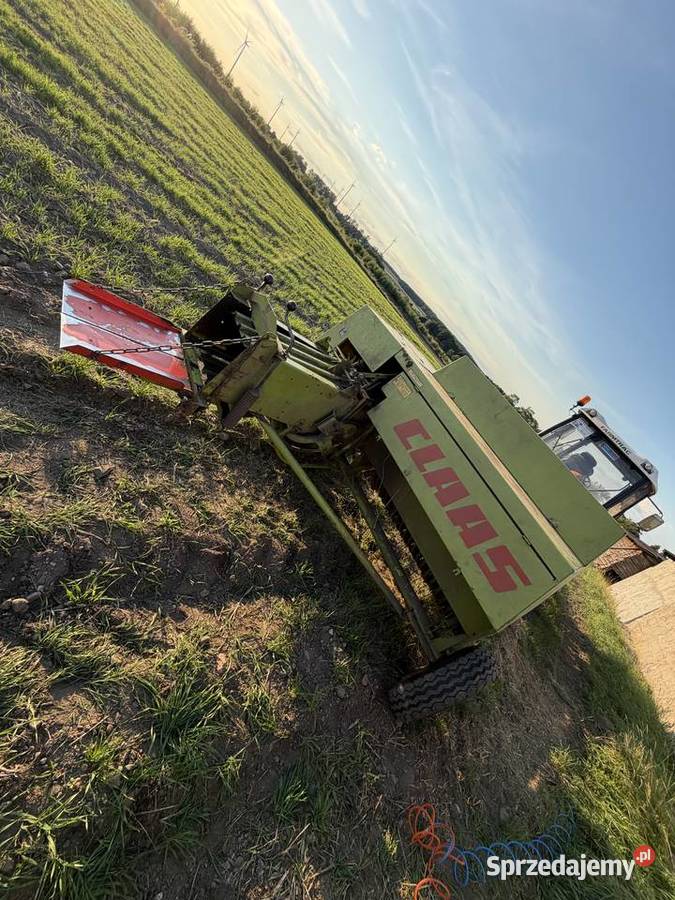 Prasa kostkująca Claas markant 50 Działdowo sprzedam