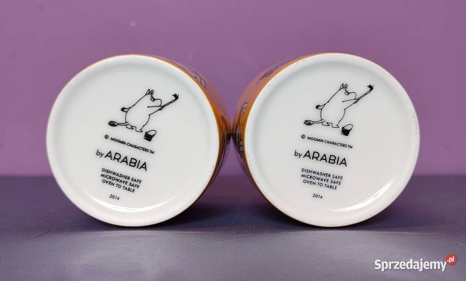 MUMINKI pojemnik kubek 2014 Edycja SPECJALNA z Jasień