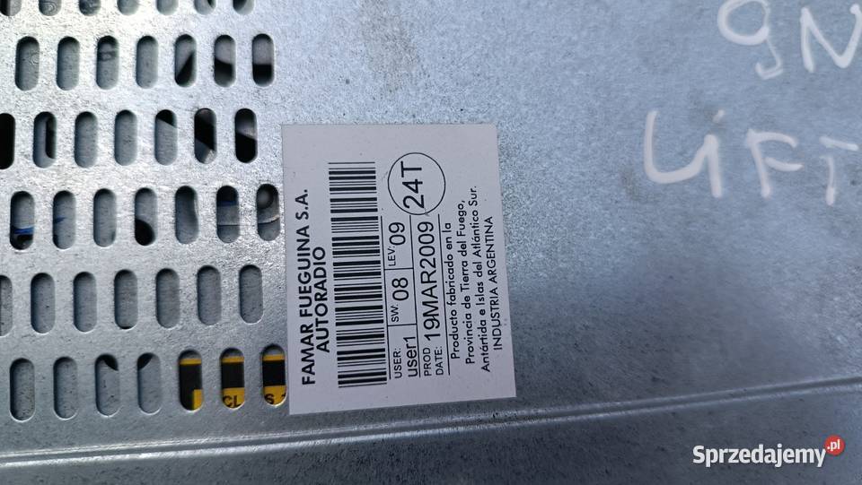 Radio fabryczne Volkswagen Polo IV 4 9N lift EU