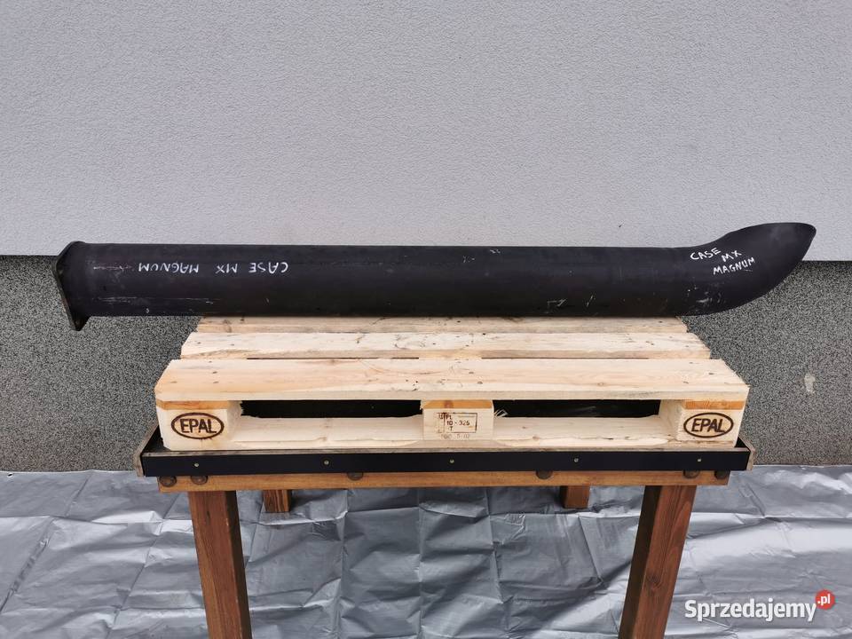 Rura wydechu Case MX Magnum 2002r Wilkowo