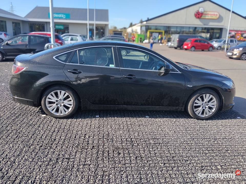 Mazda 6 lł 20 benzyna gaz ABS Ciechocinek