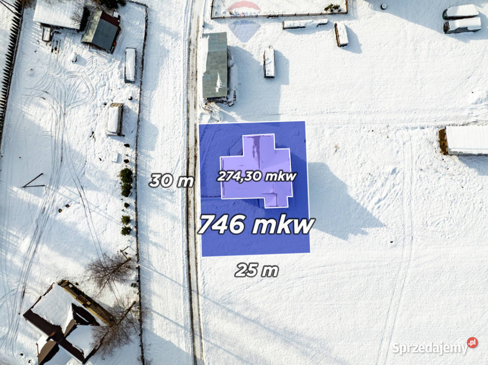 DOM Z BALI W KOŚCIELISKU małopolskie Witów