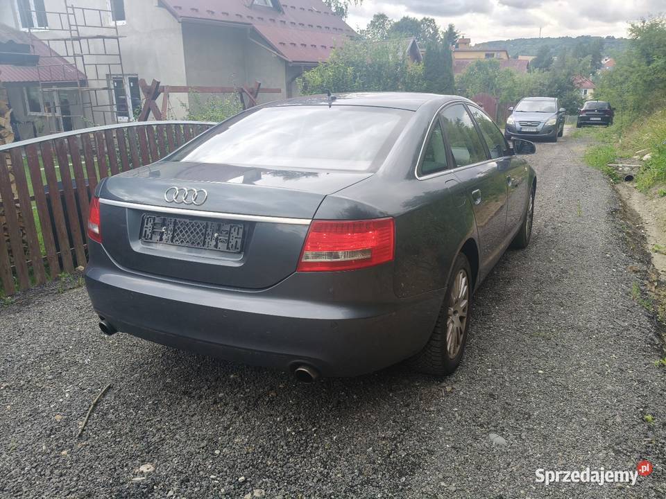 Dzwi Audi A6 C6 LZ7R kod lakieru Rok produkcji 2005 Przemyśl