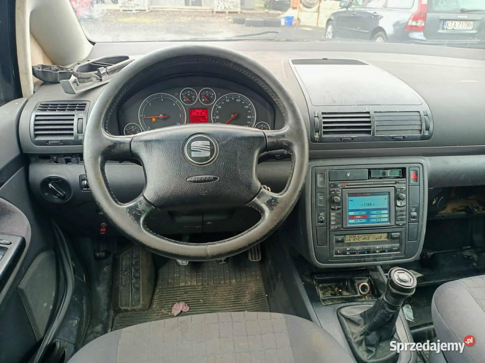 Seat Alhambra Seat Alhambra 19TDI 115 00r 7os I Tarnów
