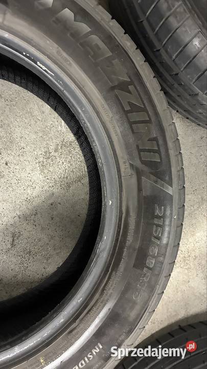 Mazzini Falconer F1 21560R16 DOT0725 4 215 Gliwice