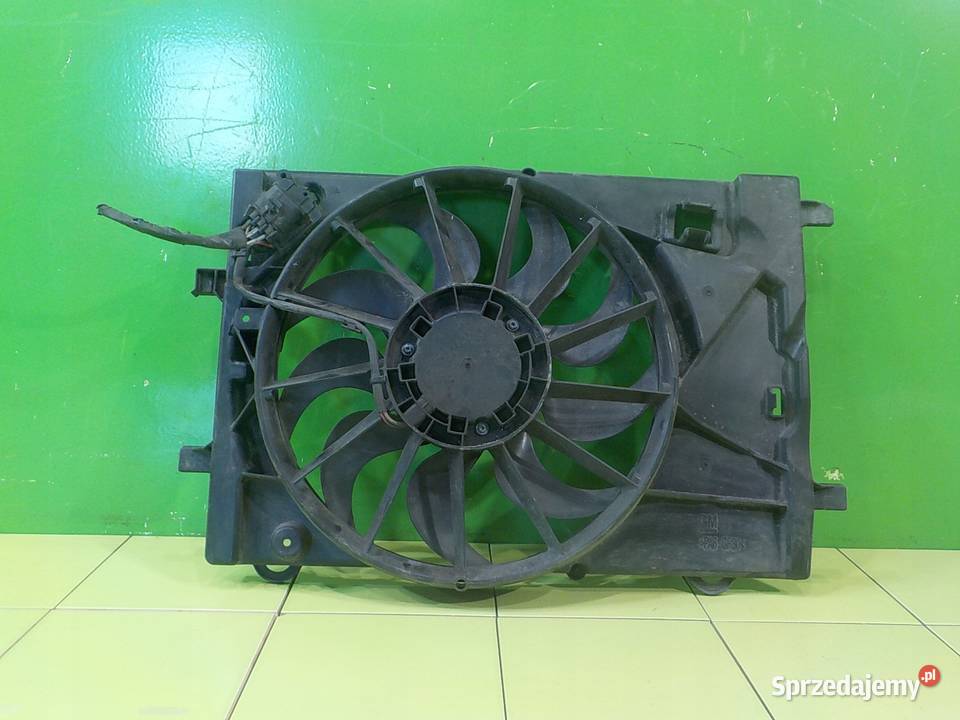 OPEL MOKKA A I 16 B 14r 5D wentylator chlodnicy mazowieckie Suków