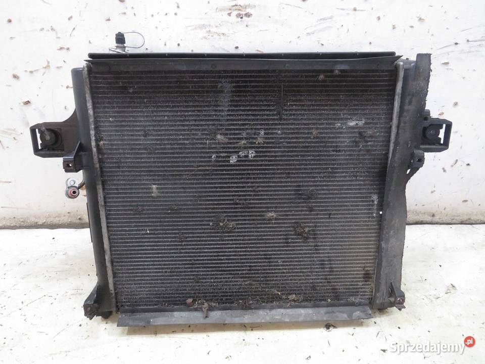 CHŁODNICA WODY WENTYLATOR JEEP WK 30 CRD sprzedam