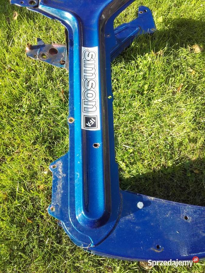 rama simson sr50 Kobylanka