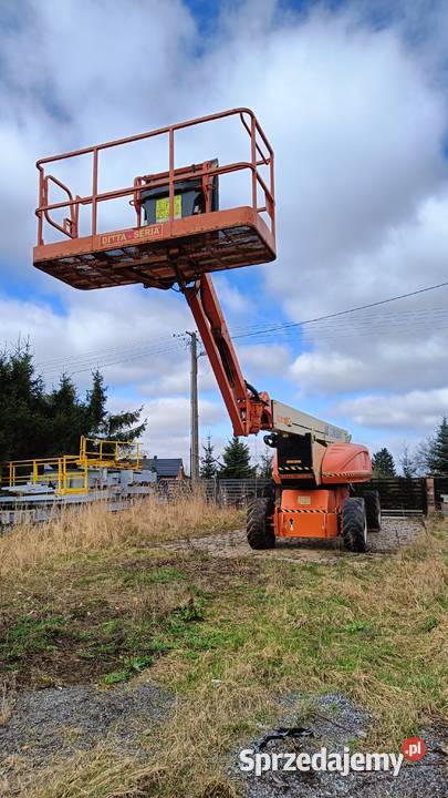 Podnośnik Zwyżka Podest ruchomy JLG 1250AJP mazowieckie