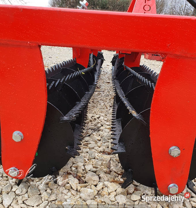 WAŁ podwójny strunowy uprawowy na łożyskach nieuszkodzony Lubawa