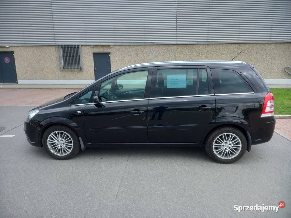 Opel Zafira B Zafira Jasło