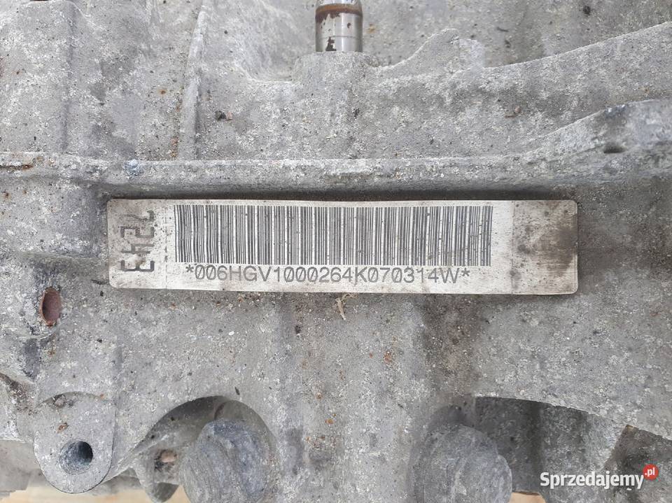 Audi A6 C6 24 V6 SKRZYNIA BIEGÓW manualna MANUAL osobowe Części samochodowe Chełm