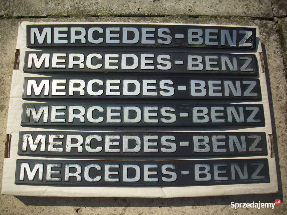 Emblemat znaczek logo napis MERCEDESBENZ kaczka sprzedam
