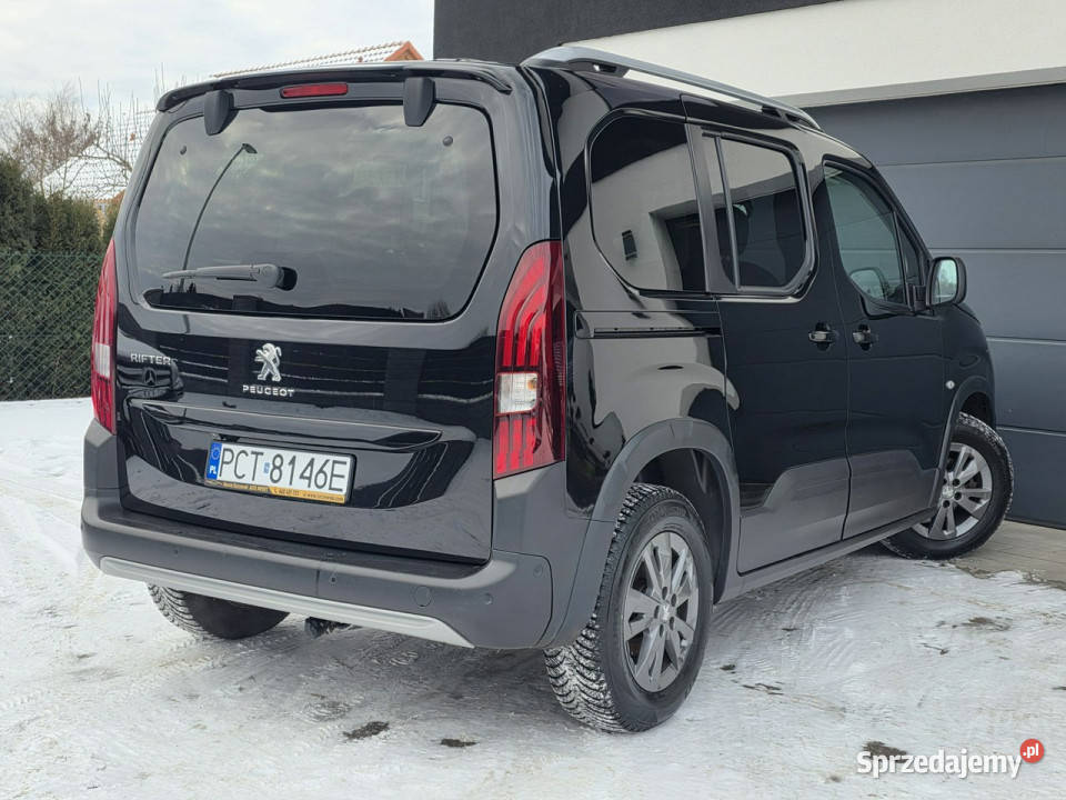 Peugeot RIFTER pełne wyposażenie 83248 gwarancja ESP