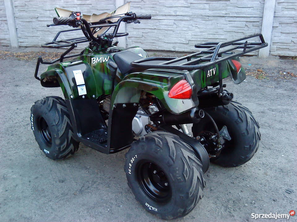 Quad bmw 125 praktycznie Nowy 2017r