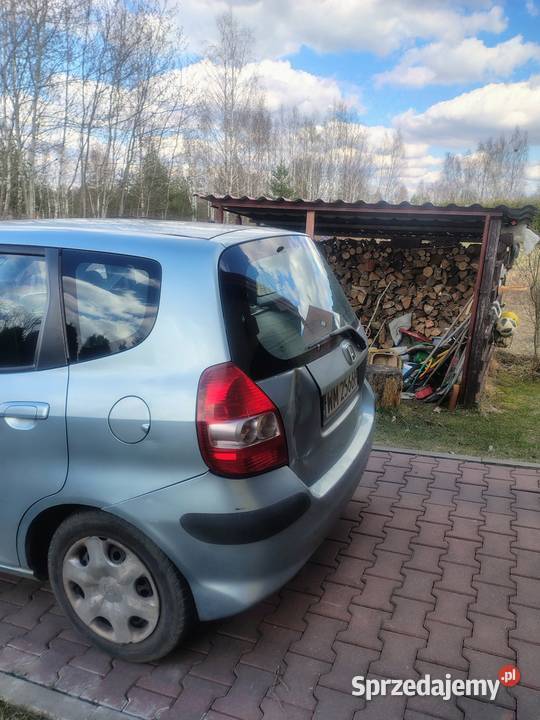 Honda Jazz 14 Benz używana córke mało jeżdżona Uwieliny