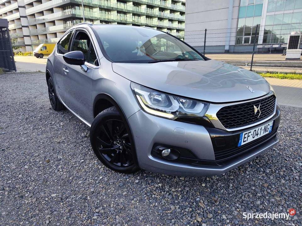 Citroen DS4 12 Citron Benz Crossback Navi Kamera manualna Lublin