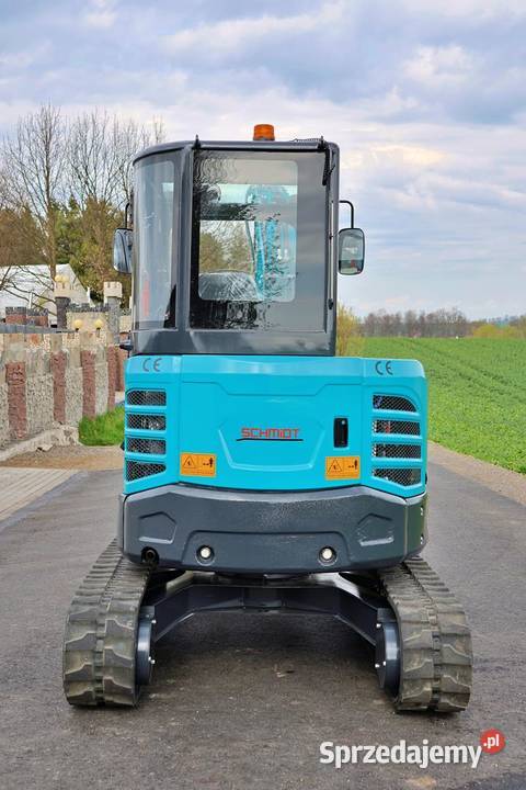 Minikoparka 38t SCHMIDT AR360 Kubota D1703 Klima Legnica