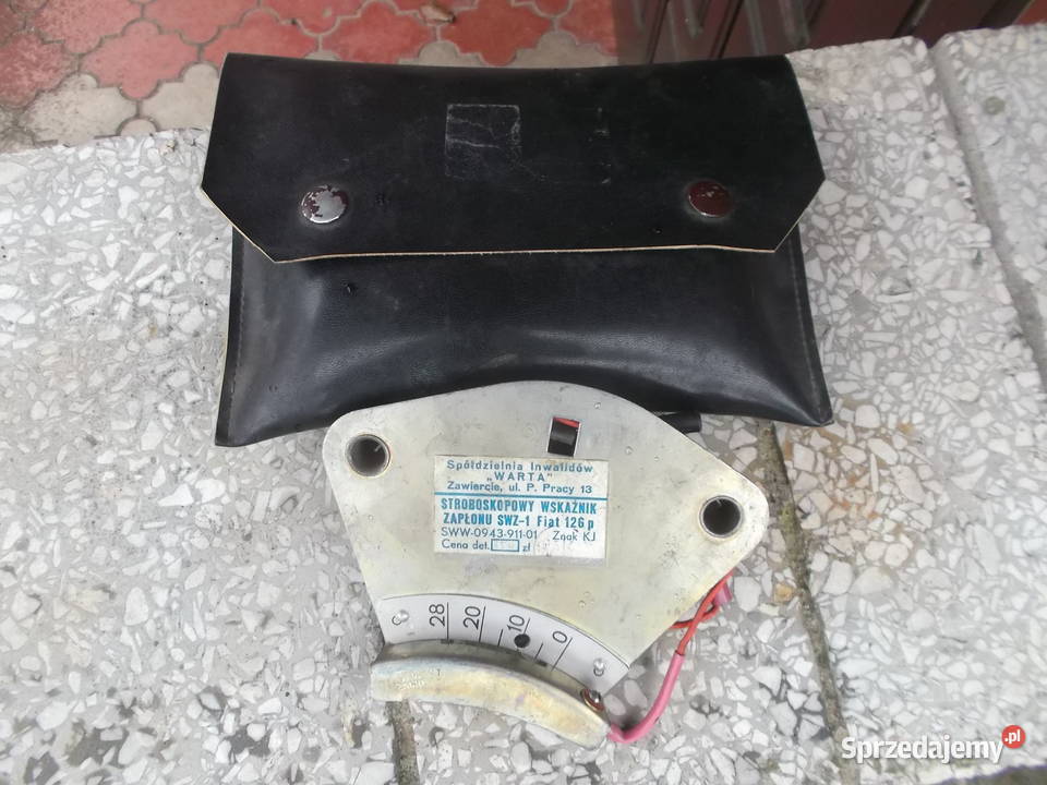 fiat 126p przyrząd do ustawiania zapłonu Ziębice