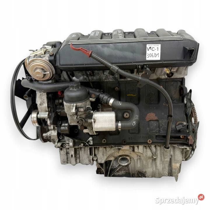 SILNIK M57D30 306D1 BMW X5 E53 30 D DIESEL 184 Silniki kompletne lubelskie