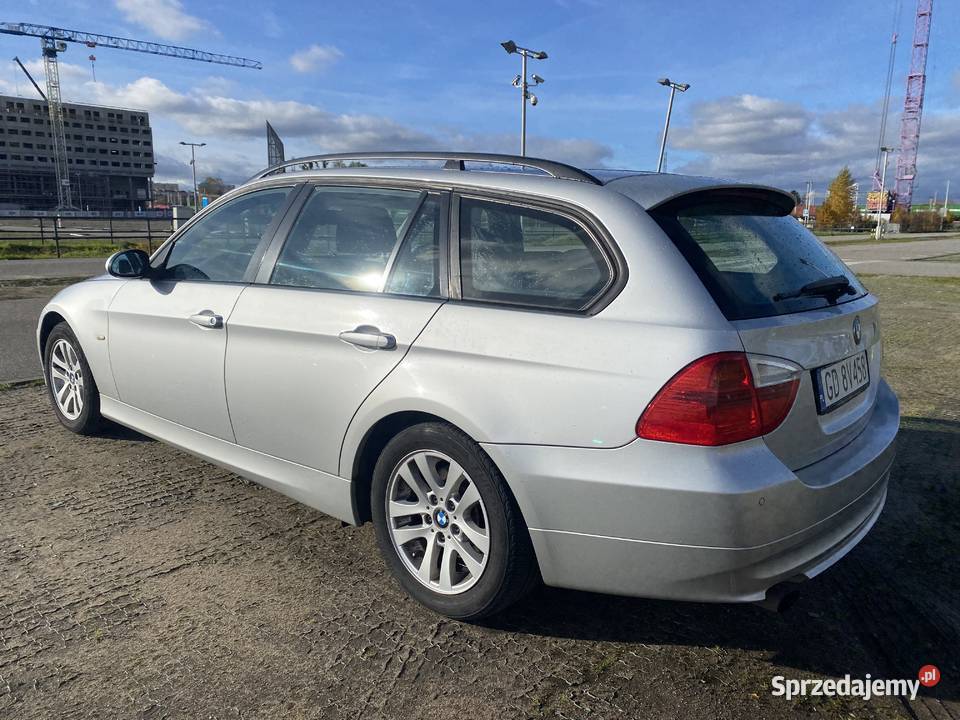 BMW Seria 3 E91 318i Touring pomorskie Gdańsk