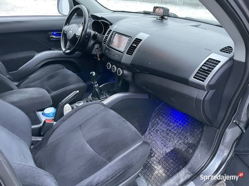 Mitsubishi Outlander 20DID 140 4x4 275000km łódzkie Zelów