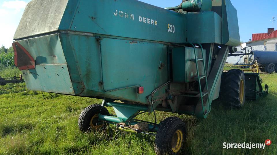 Johne deere 530 podlaskie