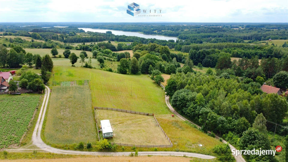 Grunt Gubity 1748m2 drewniane