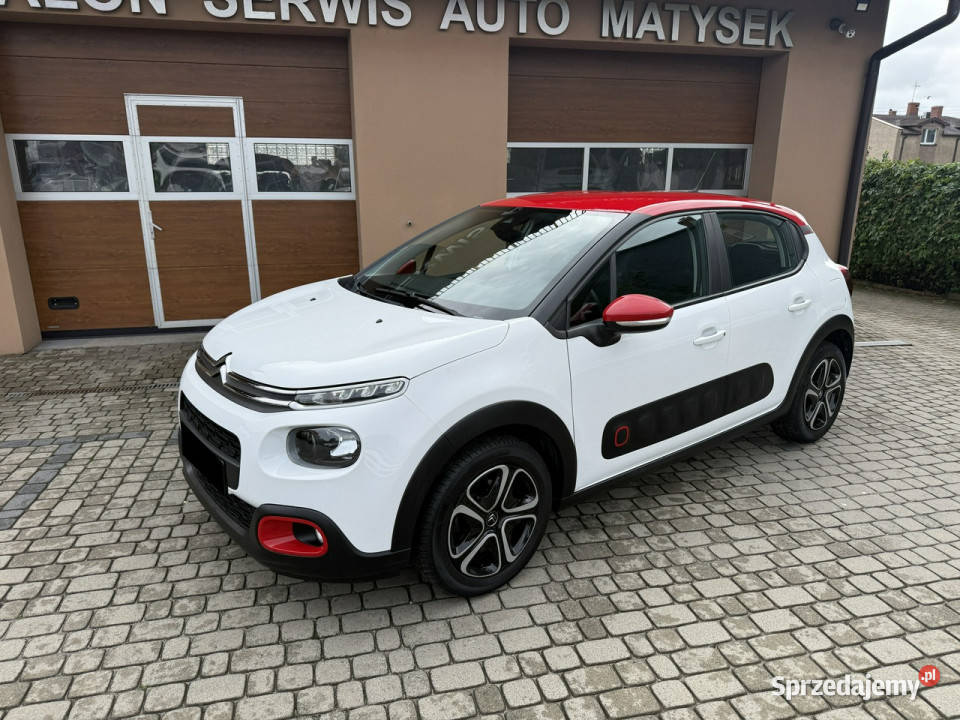 Citroen C3 12 83 Klimatronik CarPlay Navi III Orzech