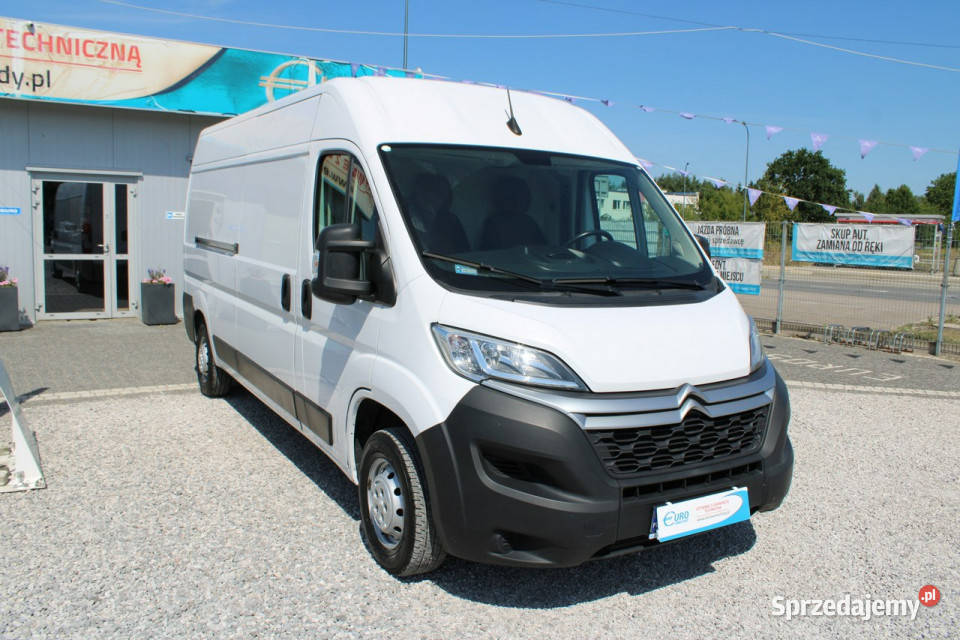 Citroen Jumper L3H2 Fvat Vat1 Gwarancja Krajowy mazowieckie Warszawa