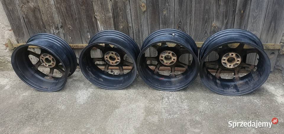 4x 17 4x100 ET 38 7Jx17H2 Alufelgi WYSYŁKA Samochodowe wielkopolskie Pobiedziska