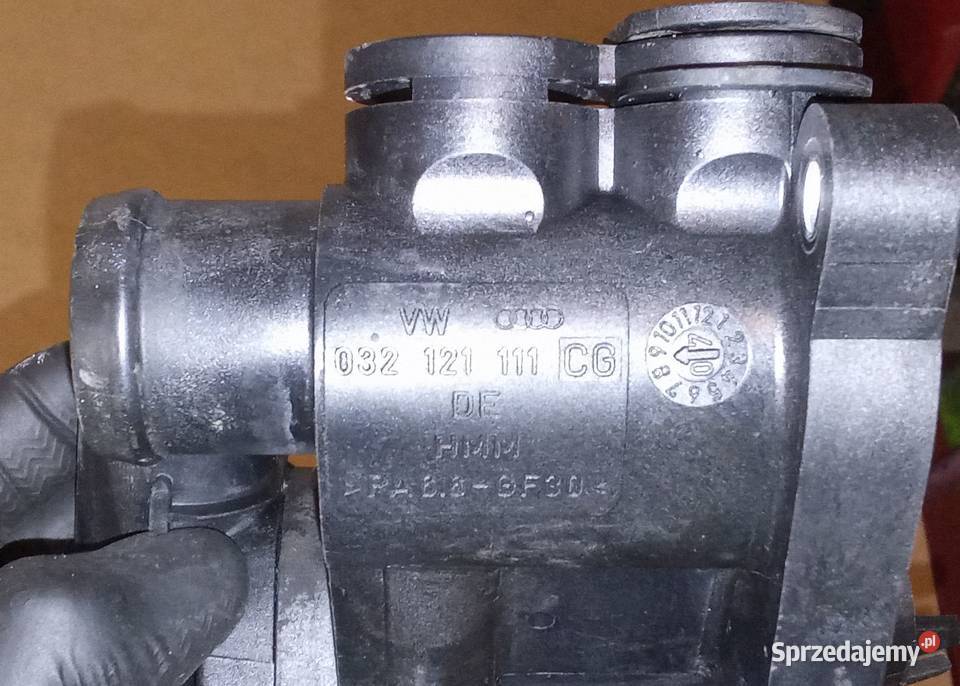 Obudowa termostatu rura VW Skoda Seat 14 16v BXW osobowe dolnośląskie Wrocław