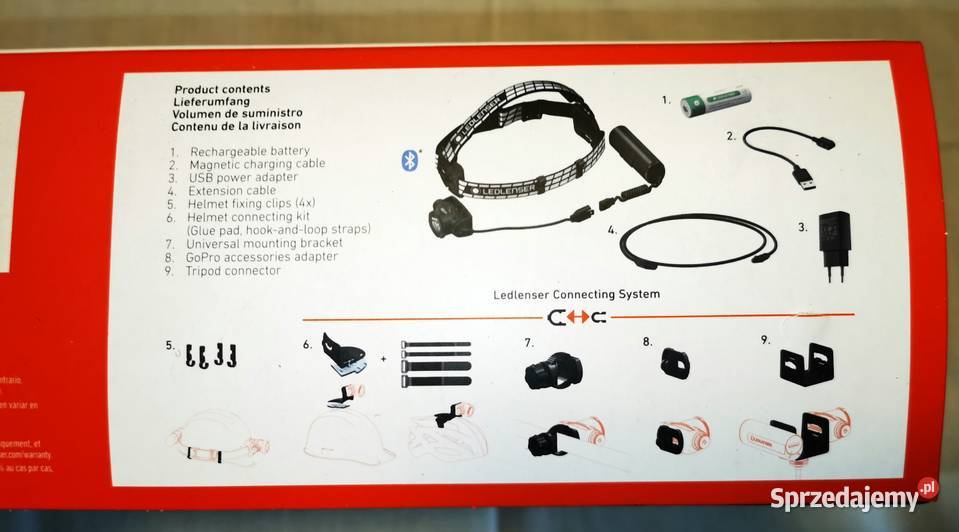 Ledlenser H7R Work latarka czołowa 1000lm OKAZJA Latarki i oświetlenie Poznań