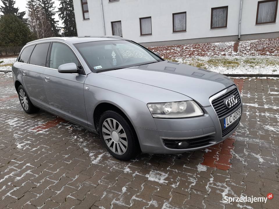 Audi A6 C6 Avant20 TDI Lubartów