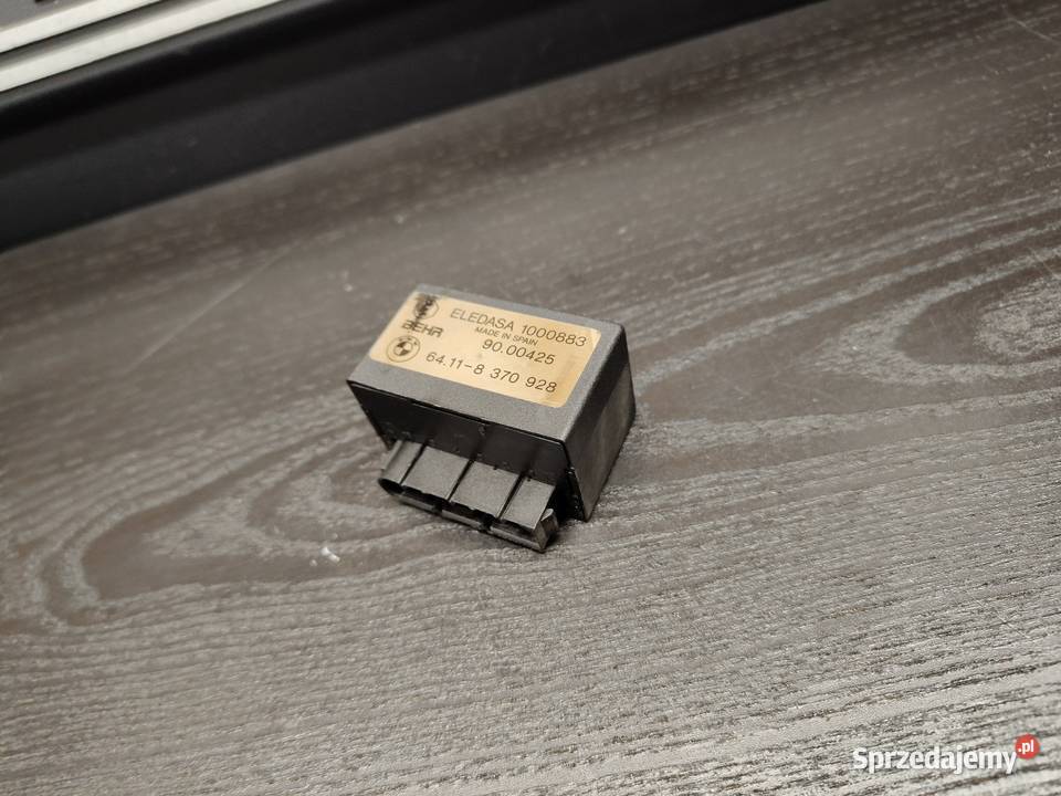 Bmw e36 compakt moduł sterownik klimatyzacji Aleksandrów Łódzki