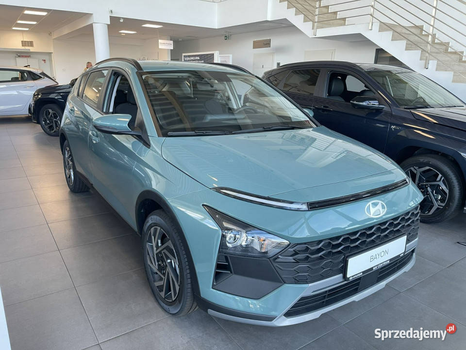 Hyundai Bayon 10 TGDI 6MT 100 Modern dostępny isofix Piotrków Trybunalski