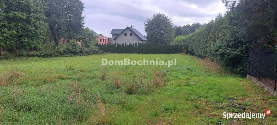 Działka Strumiany 1600m2 112zł/m2 małopolskie