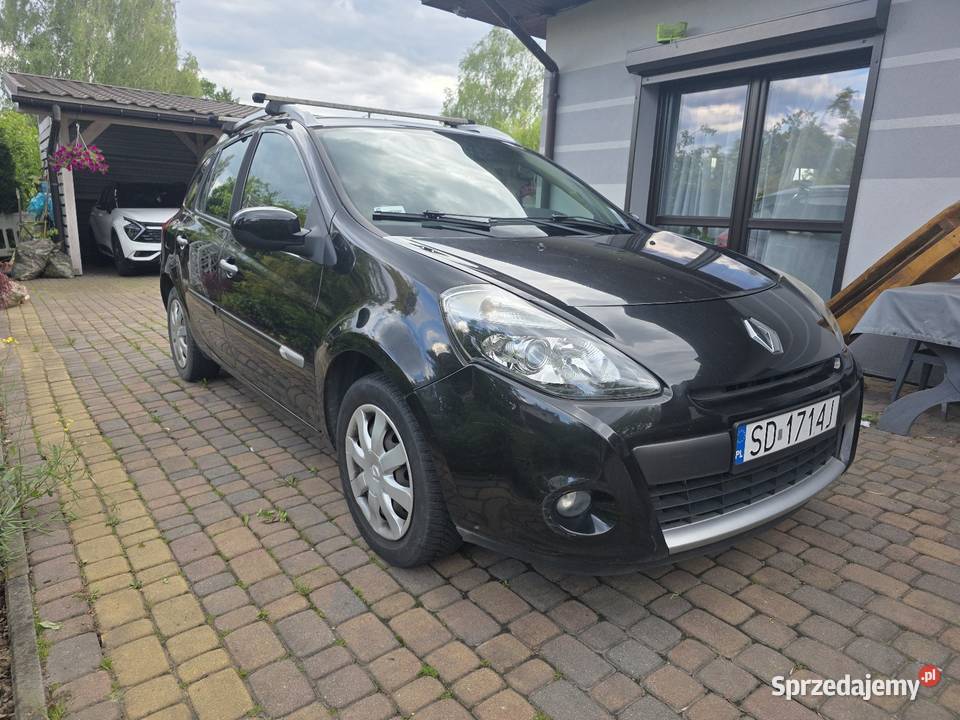 Renault Clio oszczędne i mocne autko diesel Clio śląskie Dąbrowa Górnicza