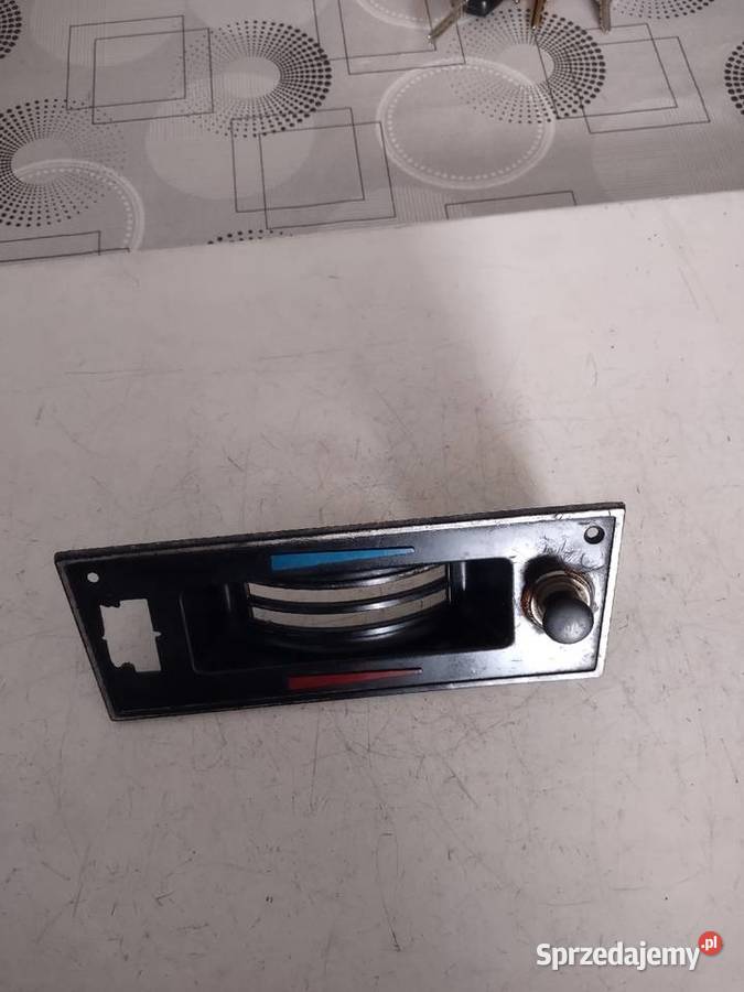FIAT 125 P PANEL STEROWANIANAGRZEWNICY